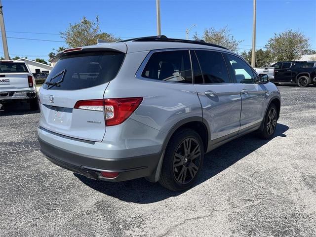 2022 honda pilot special edition