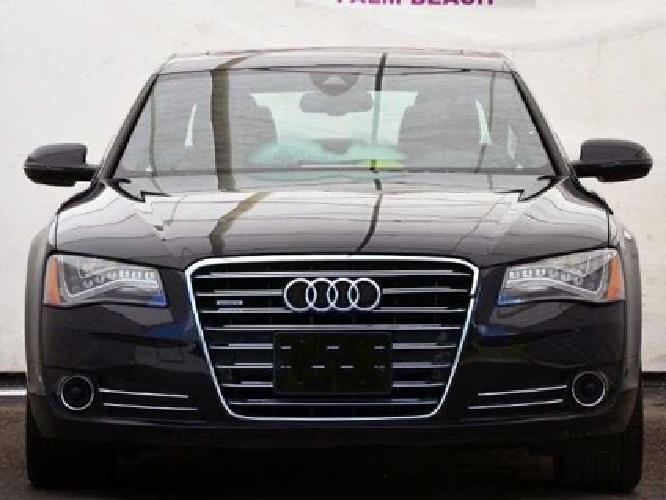 2011 audi a8 4.2l quattro in lake worth, fl