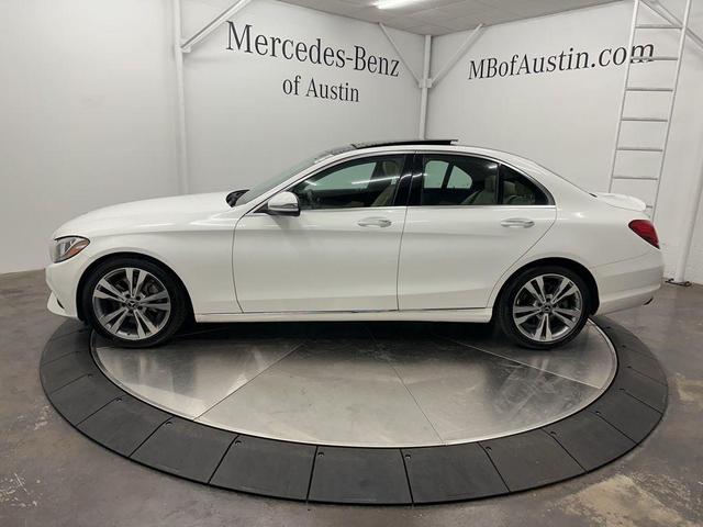 2018 mercedes-benz c-class c 300