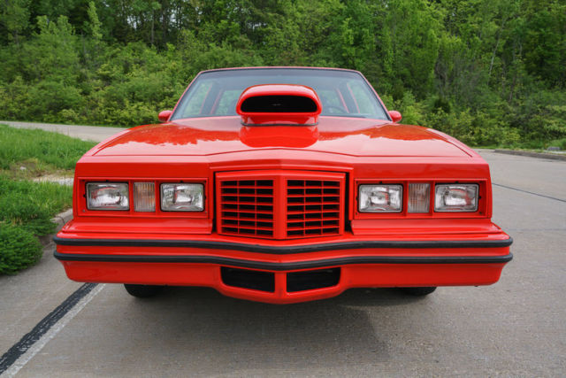 1979 pontiac grand prix pro-street tubbed rear roll cage 455c.i. big block