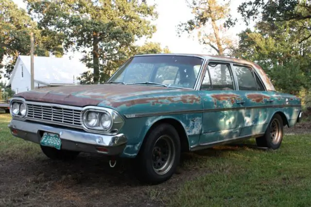 1964 amc rambler classic 660 ~ patina project car