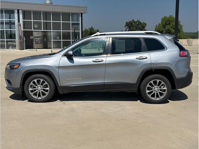 2019 jeep cherokee latitude plus