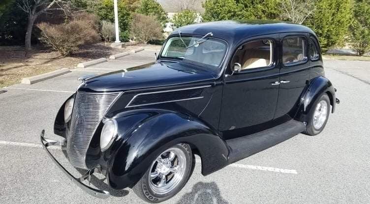 1937 ford sedan