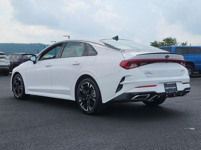2021 kia k5 gt-line