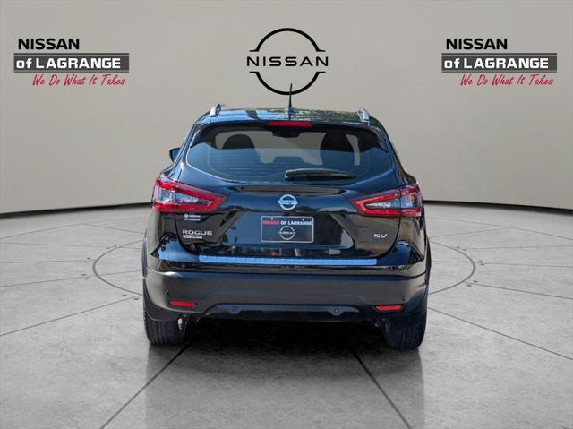 2021 nissan rogue sport sv