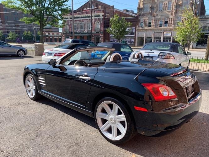 used 2006 chrysler crossfire limited convertible louisville, ky 40204 for sale in louisville, kentucky