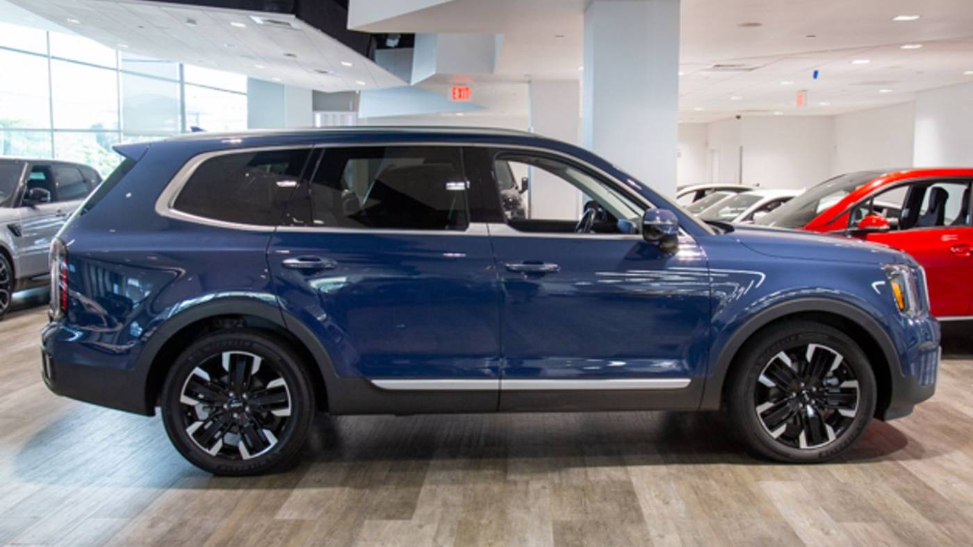 2023 kia telluride sx