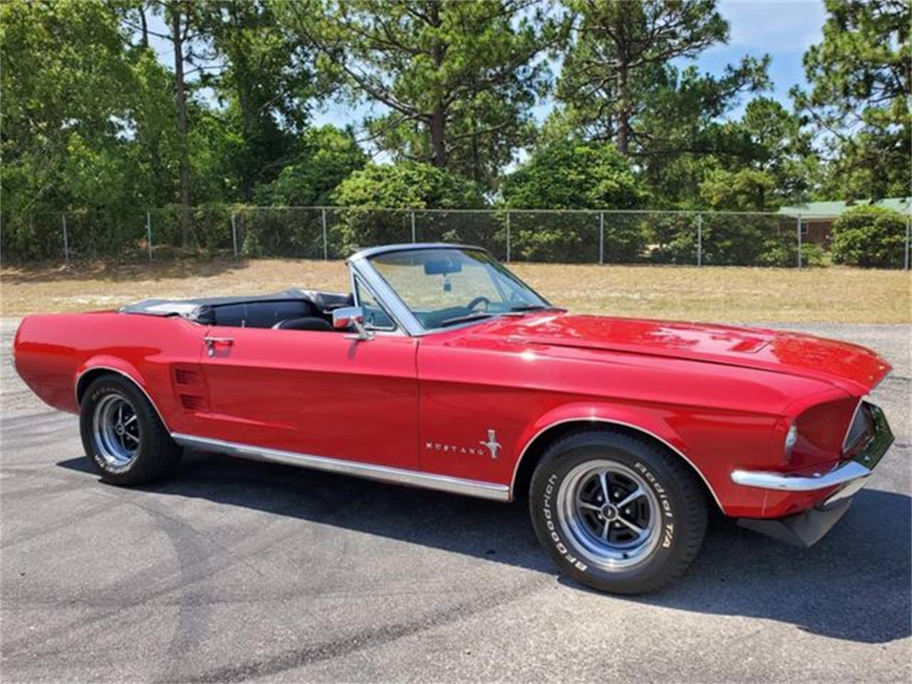 1967 ford mustang