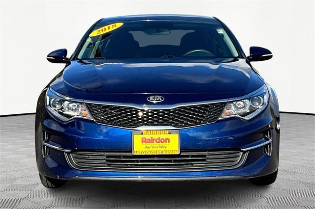 2018 kia optima lx
