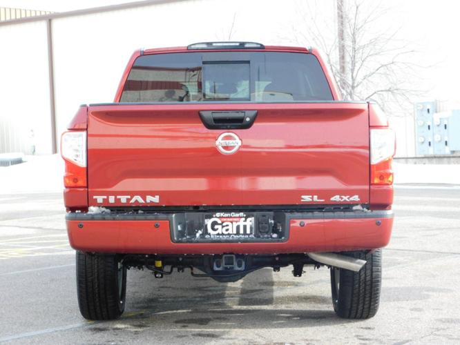 new 2019 nissan titan sl ogden, ut 84405 for sale in ogden, utah