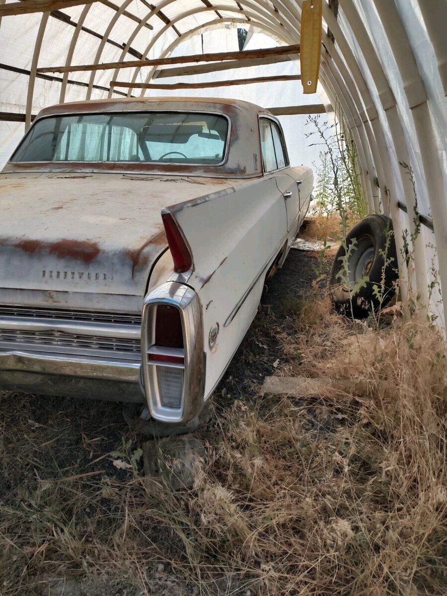 1963 cadillac de ville coupe white rwd automatic