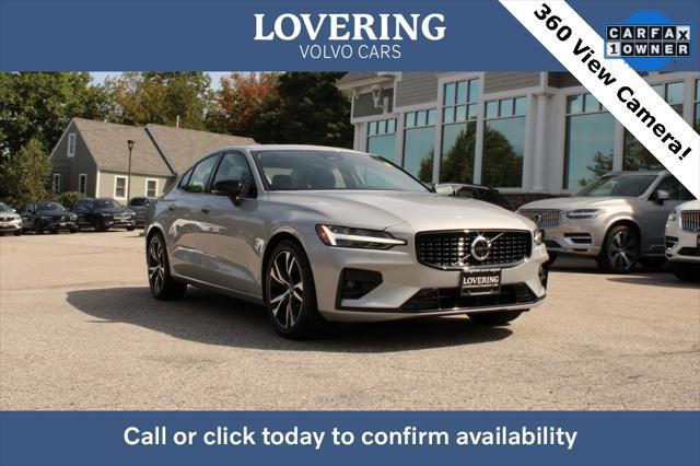 2024 volvo s60 b5 plus dark theme