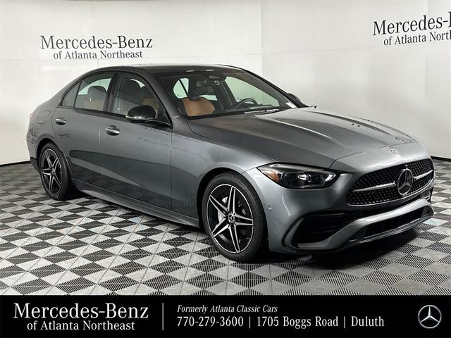 2024 mercedes-benz c-class c 300 4matic