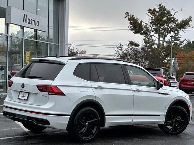 2024 volkswagen tiguan 2.0t se r-line black