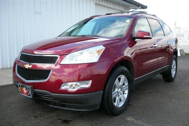 2011 chevrolet traverse lt for sale in bismarck, north dakota