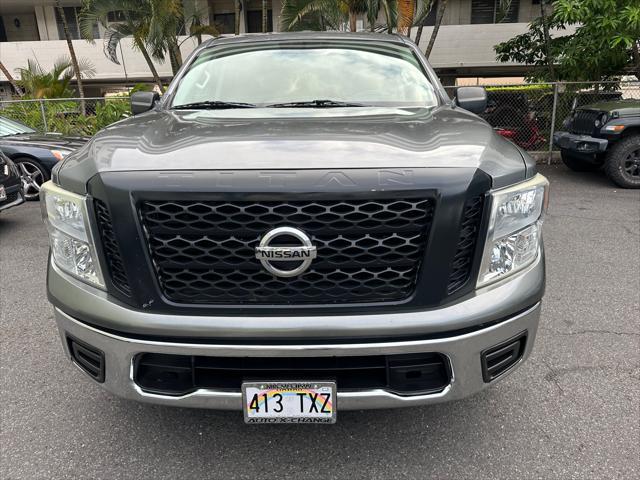 2017 nissan titan s
