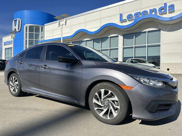 2018 honda civic ex