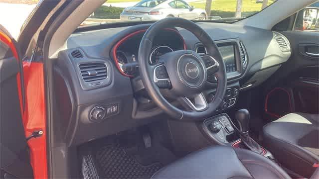 2018 jeep compass trailhawk