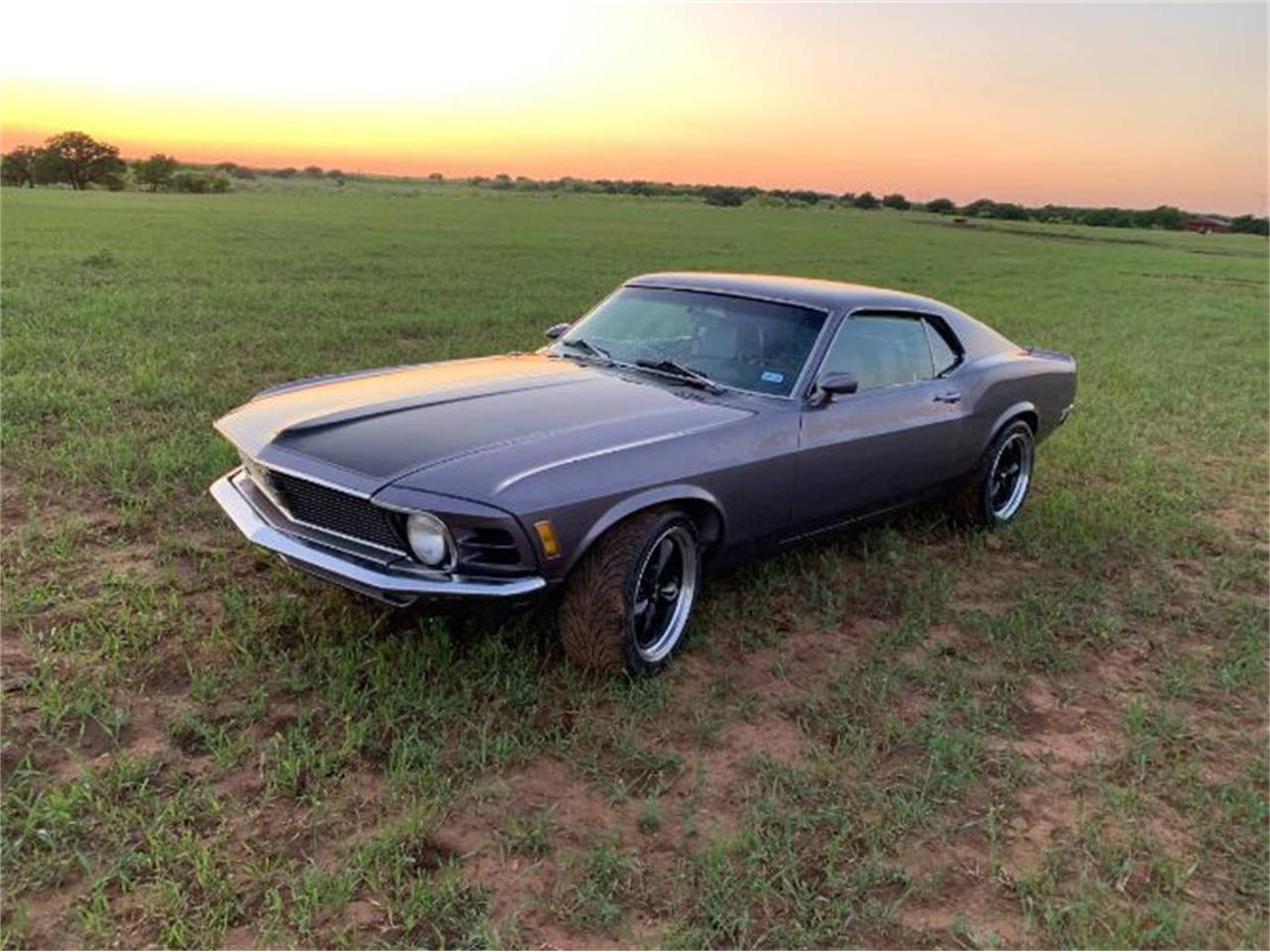 1970 ford mustang