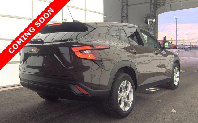 2024 chevrolet trax ls