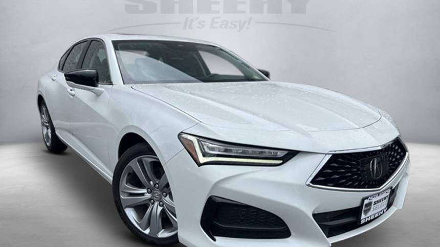 2022 acura tlx w/tech