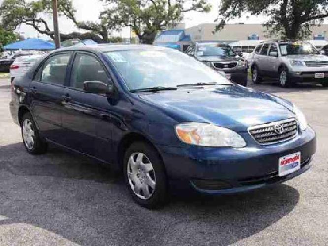 2007 toyota corolla ce in san antonio, tx