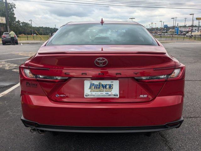 2025 toyota camry se