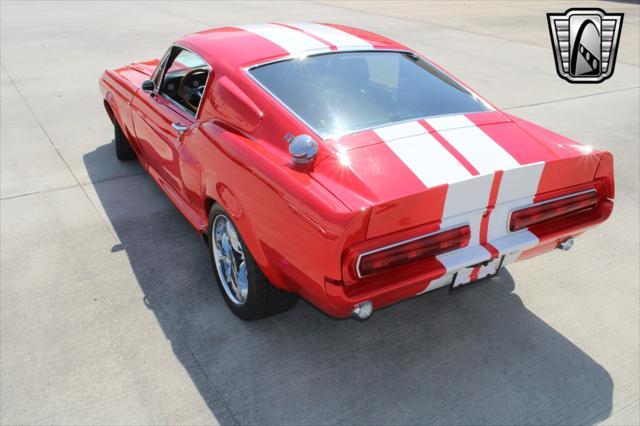 1967 ford mustang base