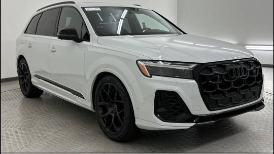new 2025 audi sq7 premium plus