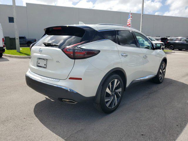2022 nissan murano sl fwd