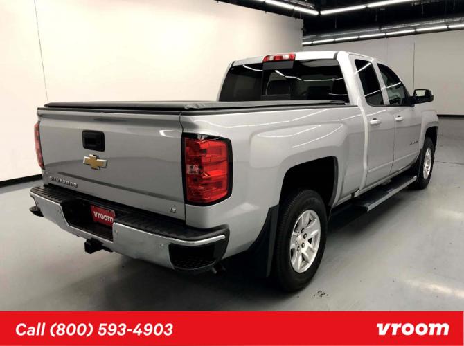used 2016 chevrolet silverado 1500 2wd double cab lt huntsville - decatur - florenc, al 35601 for sale in decatur, alabama