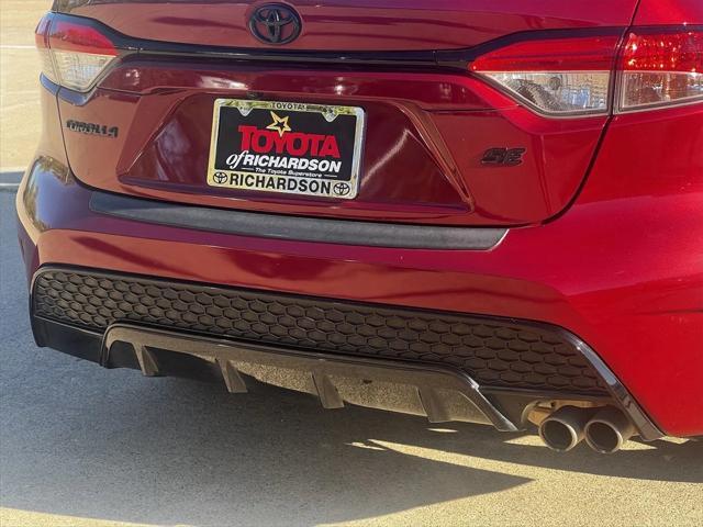2022 toyota corolla se