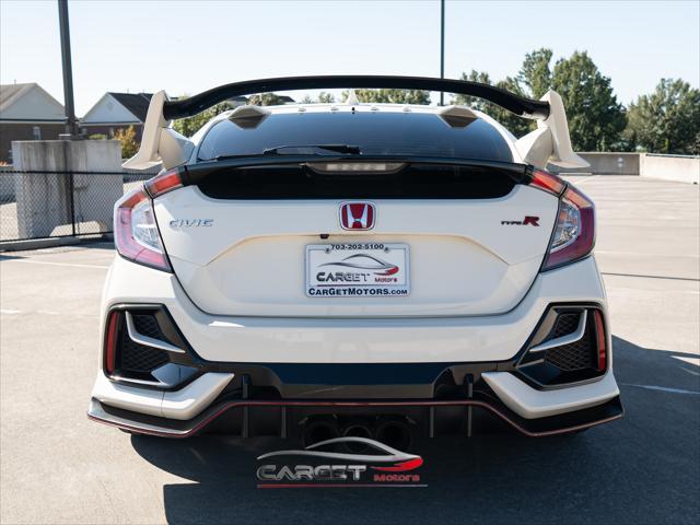 2020 honda civic type r touring
