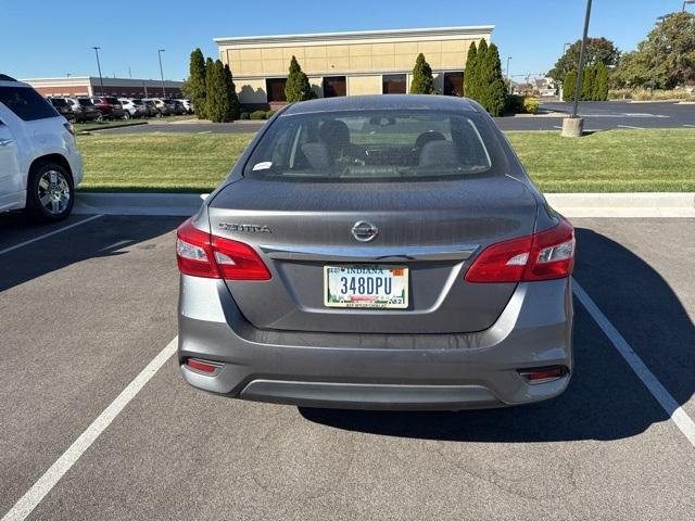 2017 nissan sentra s