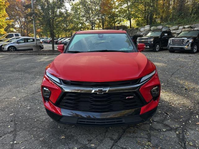 2023 chevrolet blazer rs