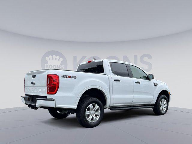 2022 ford ranger xlt