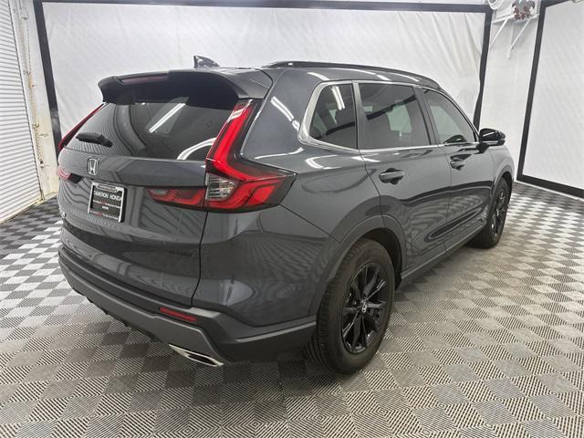 2024 honda cr-v hybrid sport