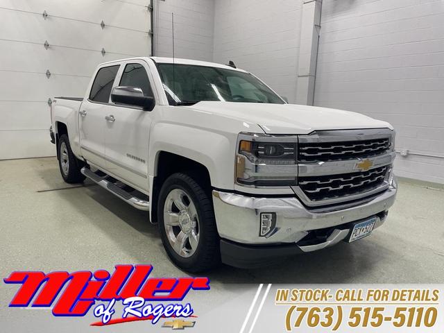 2017 chevrolet silverado 1500 ltz