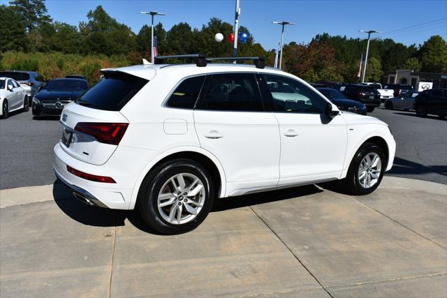 2022 audi q5 45 s line premium