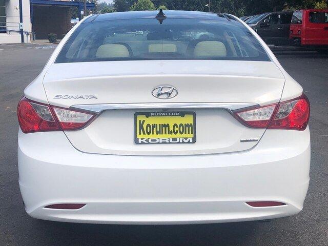 used 2013 hyundai sonata limited puyallup, wa 98371 for sale in alderton, washington