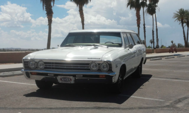 1967 chevelle wagon in full super sport trim