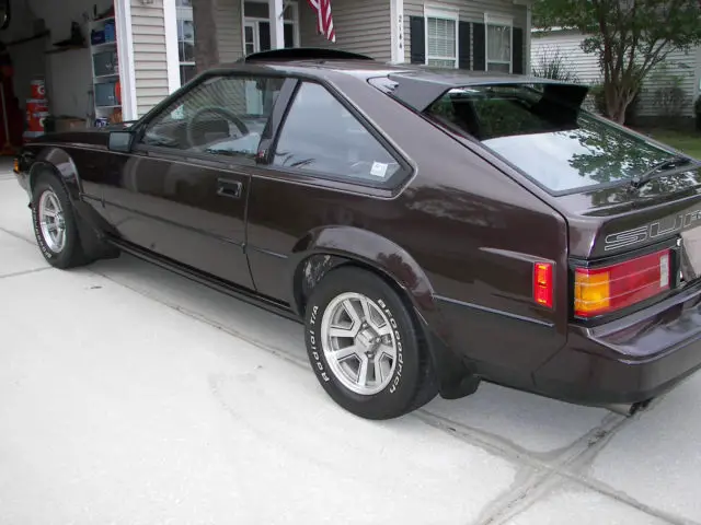 1984 toyota supra p-type