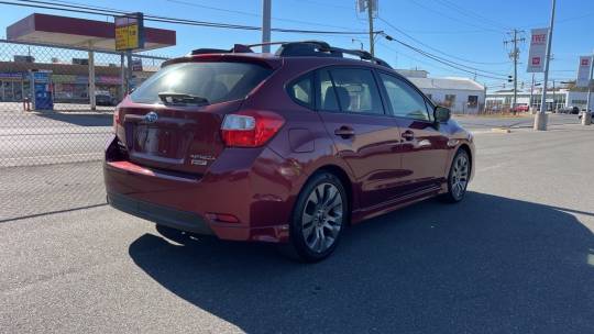 2016 Subaru Impreza
