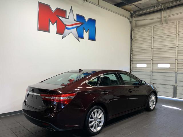 2013 toyota avalon limited