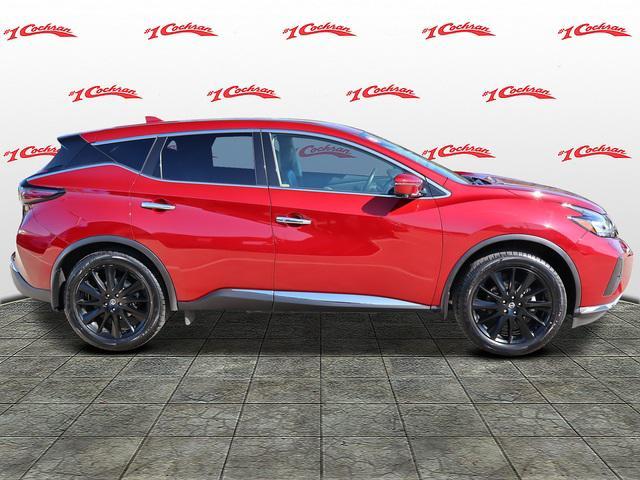 2021 nissan murano sl