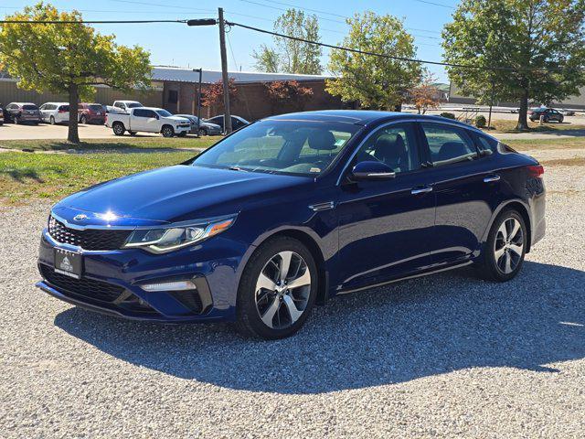 2019 kia optima s