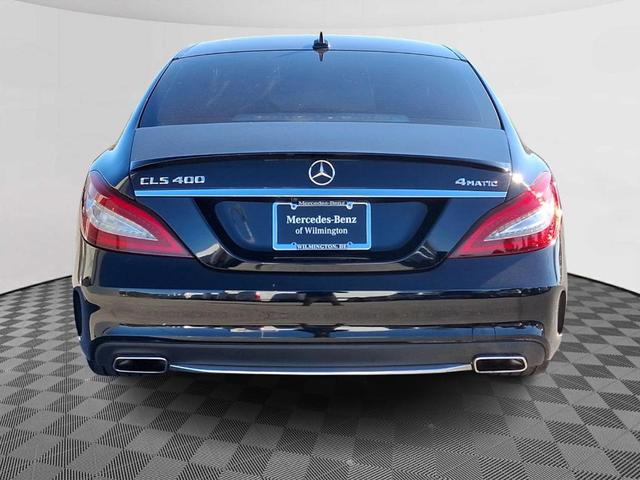 2016 mercedes-benz cls-class 400