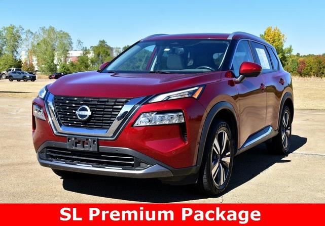 2023 nissan rogue sl