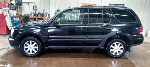 2004 buick rainier cxl plus in forest lake, minnesota
