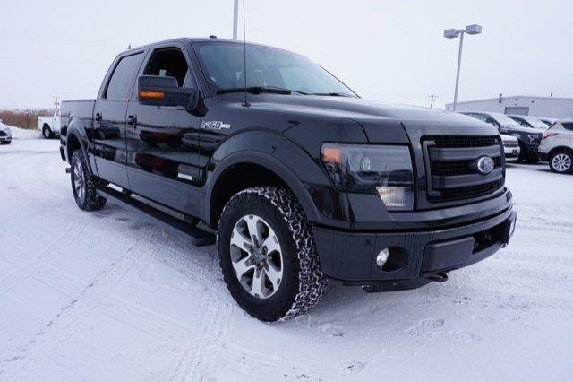 2013 ford f-150 fx4 4x4 fx4 4dr supercrew styleside 5.5 ft. sb for sale in bar nunn, wyoming
